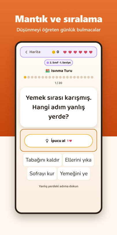 Mantık: sıralama