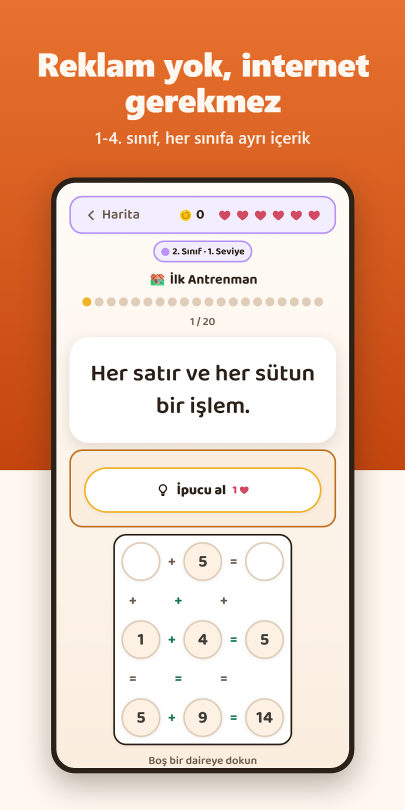 Sayı karesi bulmacası
