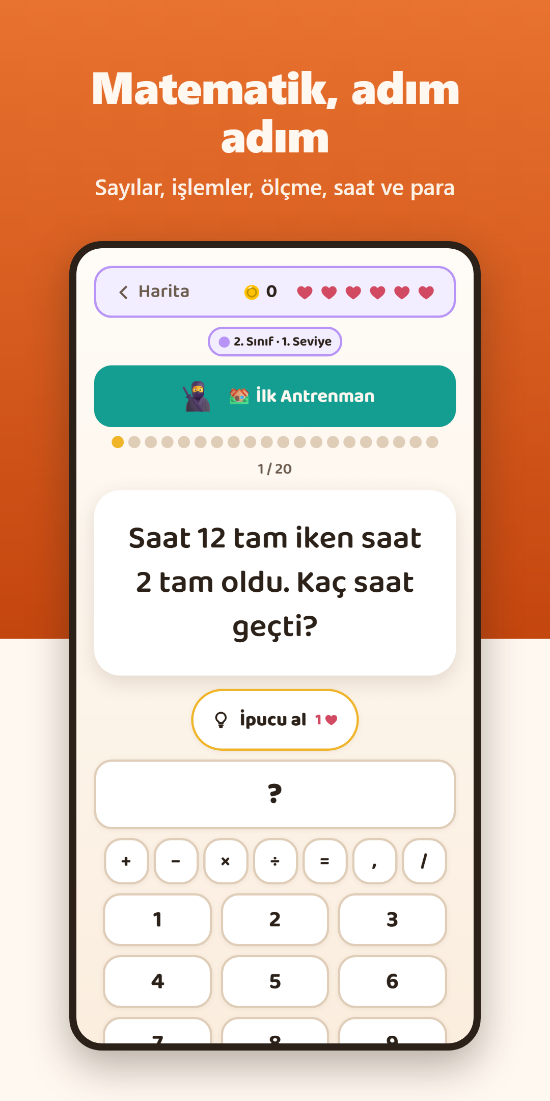 Matematik sorusu